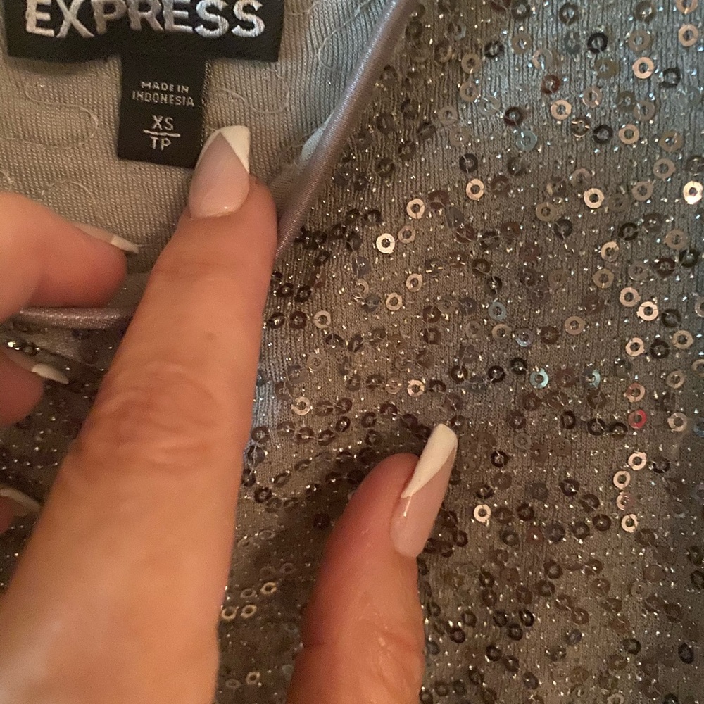 Express sparkly tank